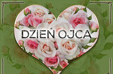 Serce z napisem Dzień Ojca
